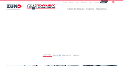 Desktop Screenshot of grafitroniks.fr